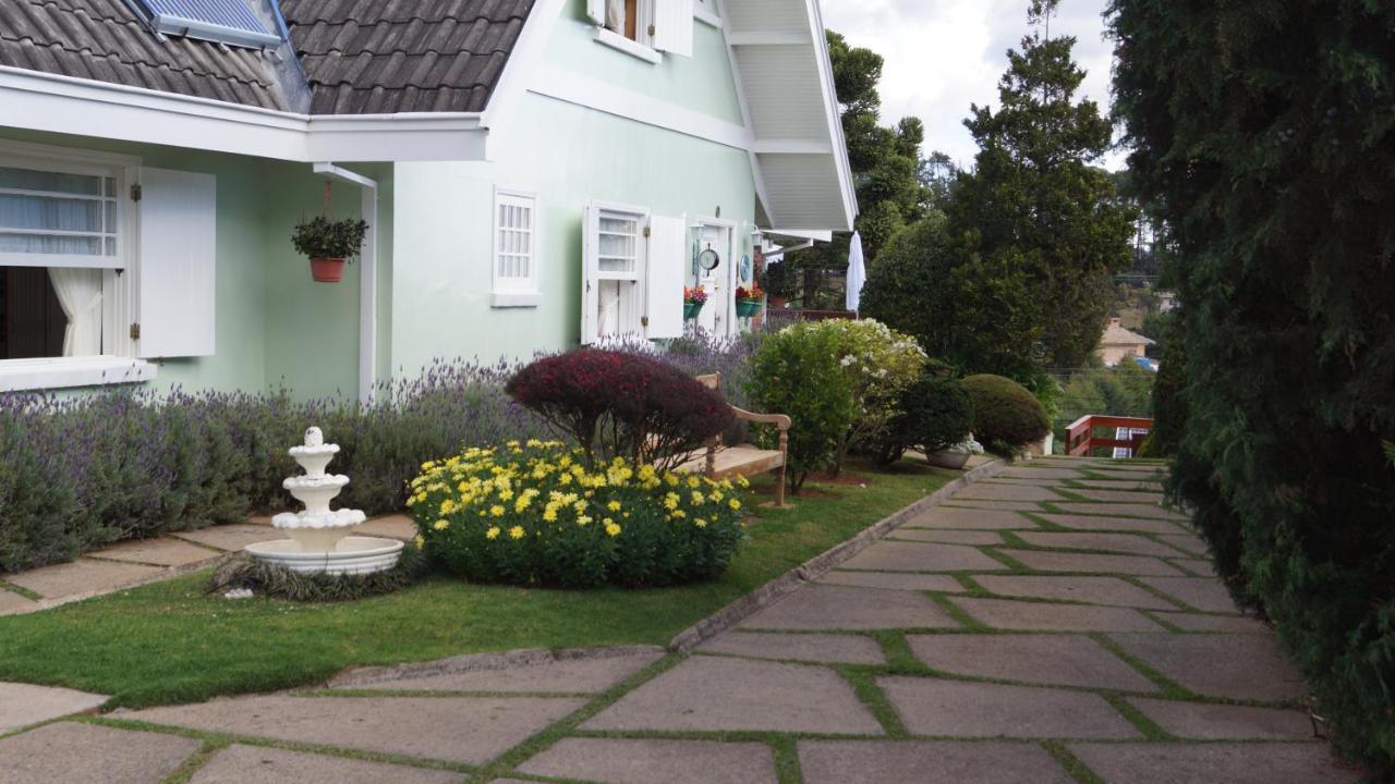Pousada Chateau Colinas Campos do Jordão Εξωτερικό φωτογραφία