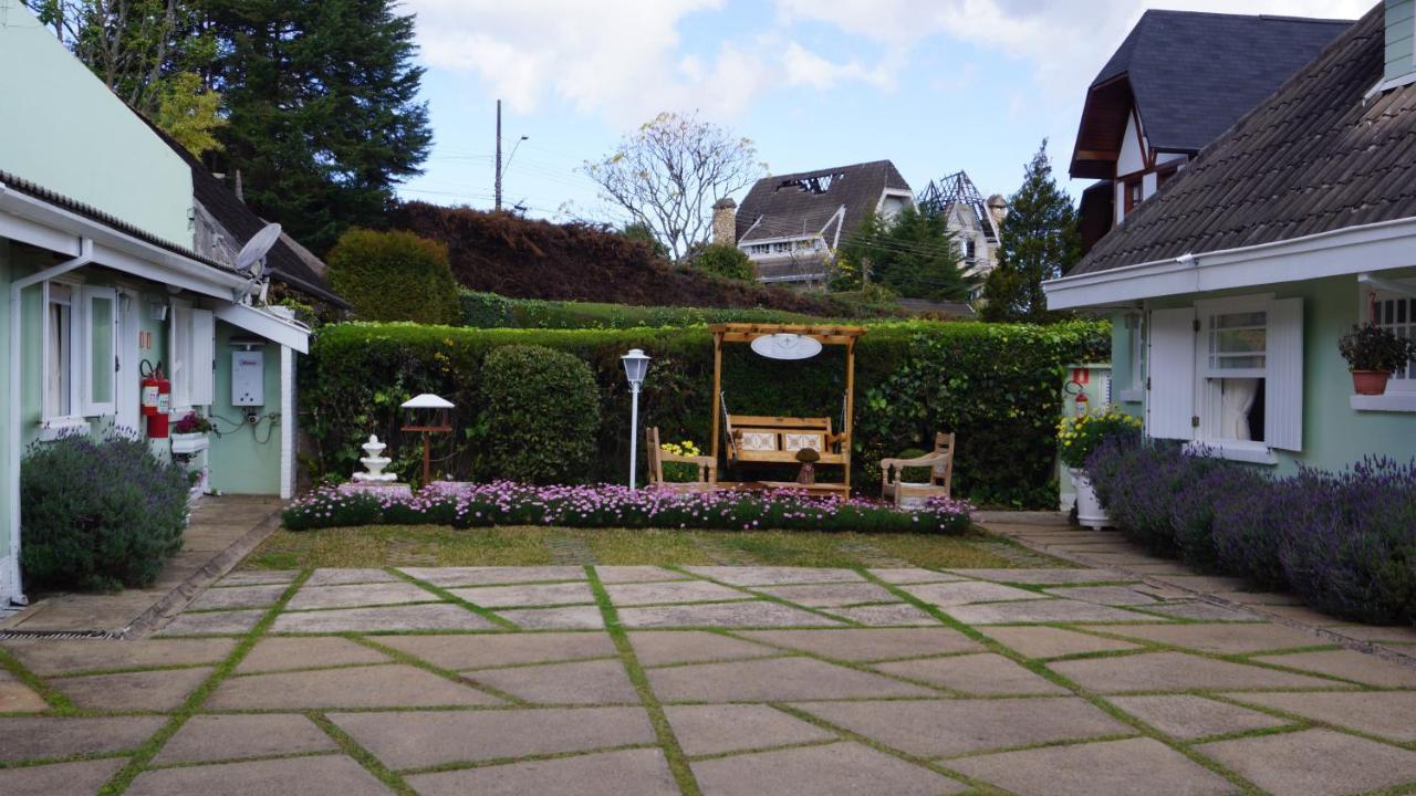 Pousada Chateau Colinas Campos do Jordão Εξωτερικό φωτογραφία