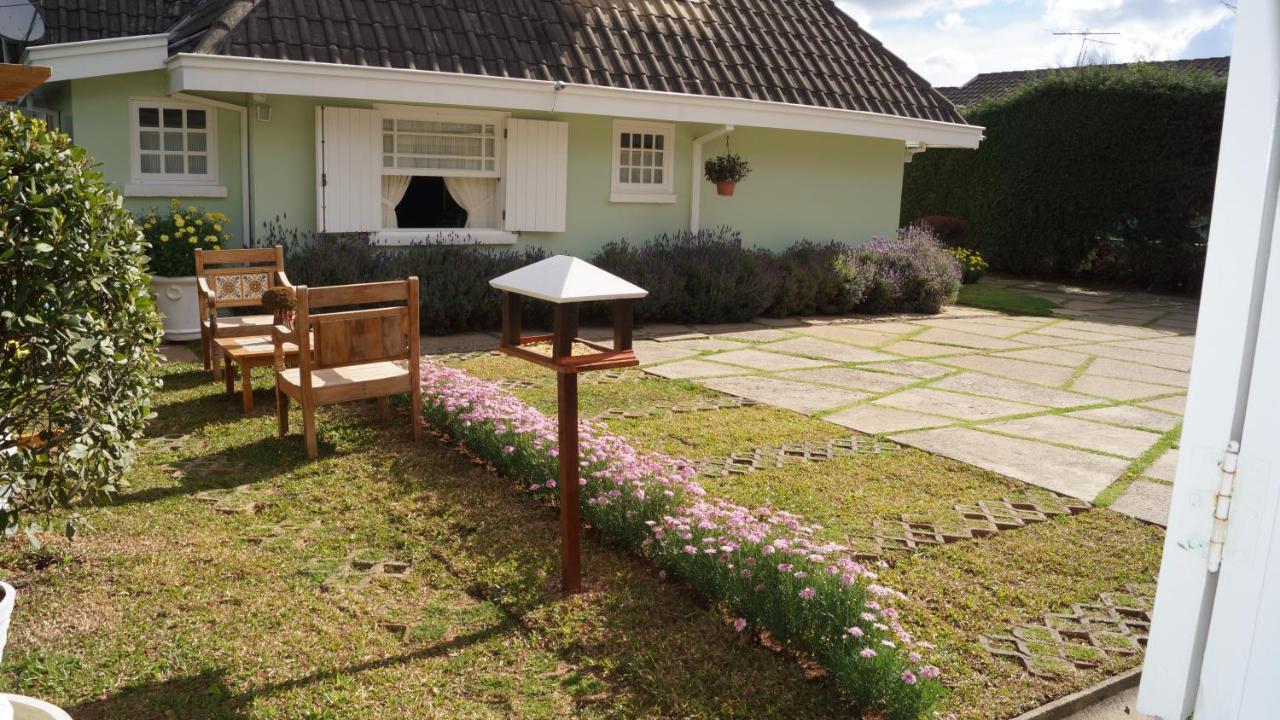 Pousada Chateau Colinas Campos do Jordão Εξωτερικό φωτογραφία