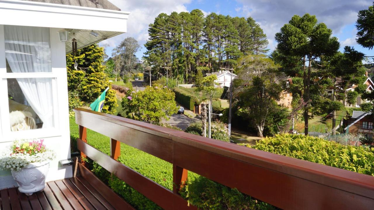 Pousada Chateau Colinas Campos do Jordão Εξωτερικό φωτογραφία