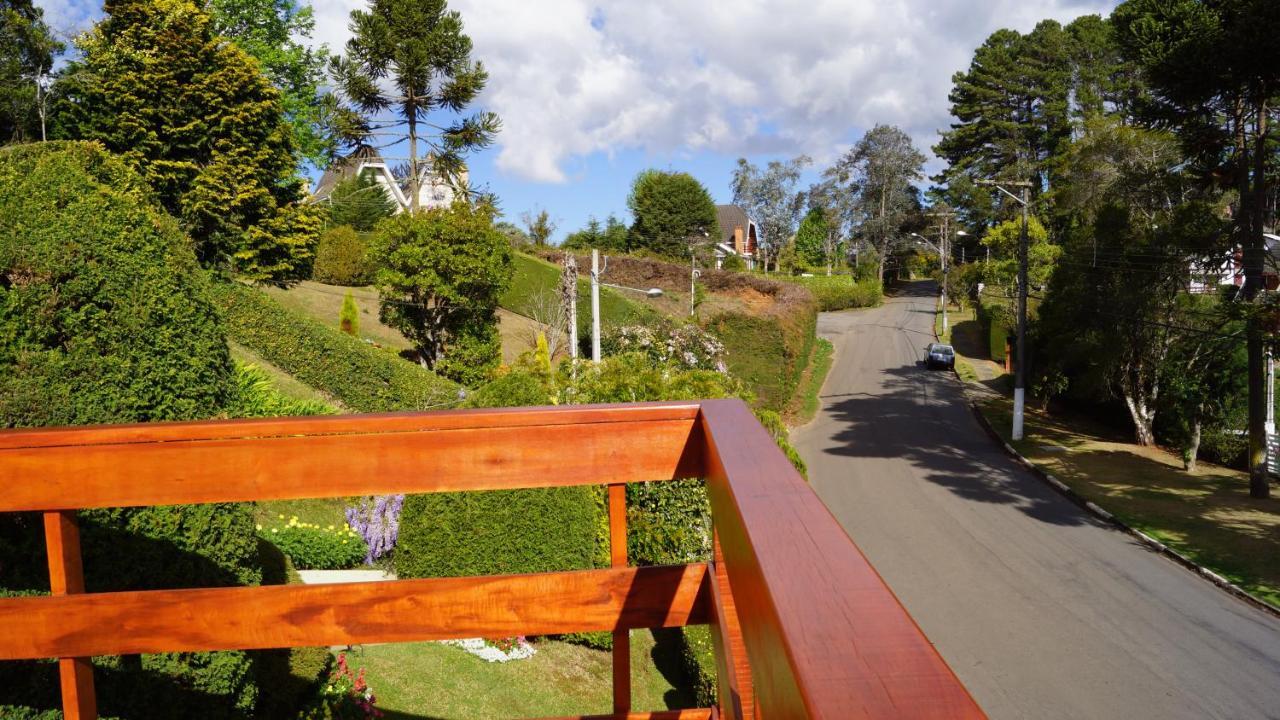 Pousada Chateau Colinas Campos do Jordão Εξωτερικό φωτογραφία
