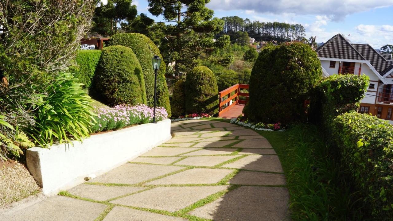 Pousada Chateau Colinas Campos do Jordão Εξωτερικό φωτογραφία
