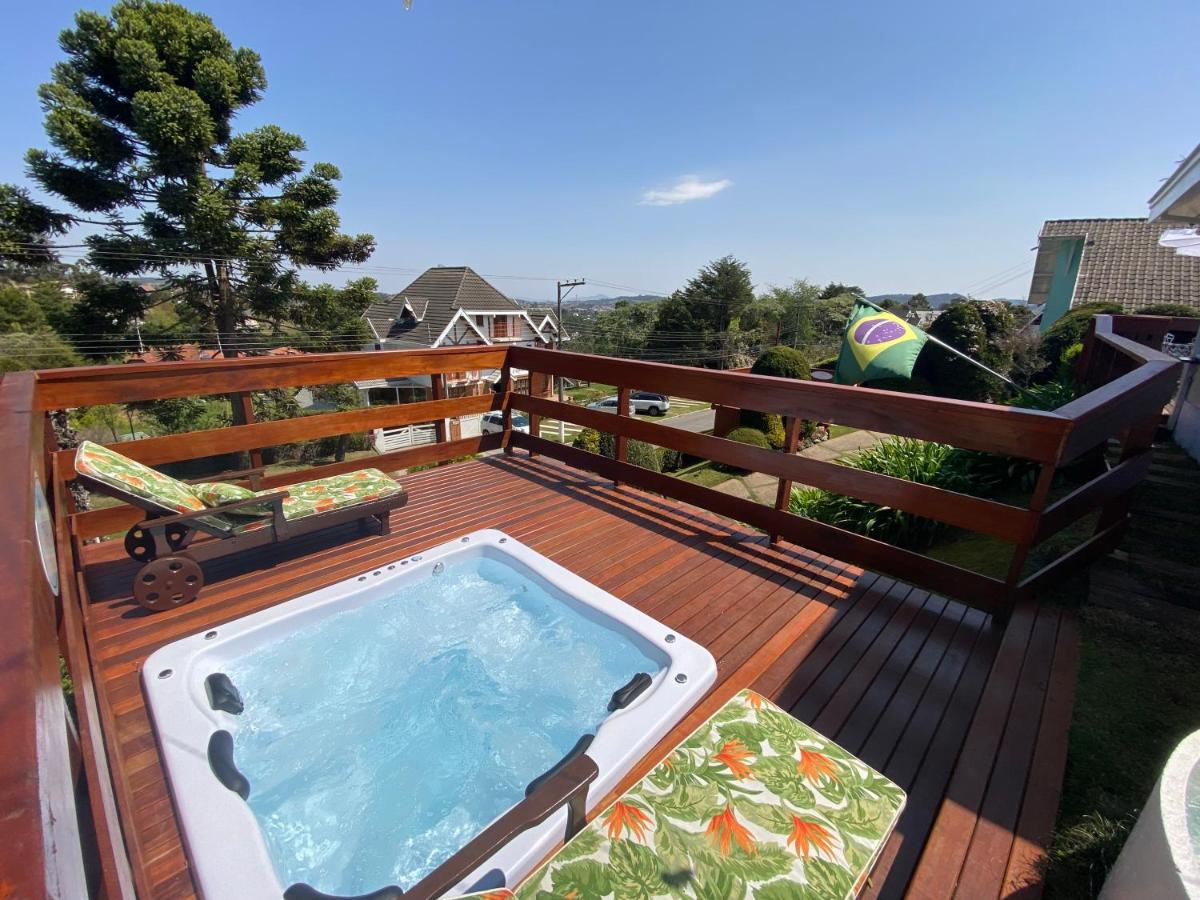 Pousada Chateau Colinas Campos do Jordão Εξωτερικό φωτογραφία