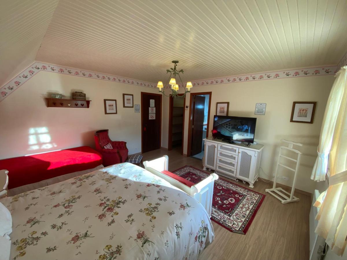 Pousada Chateau Colinas Campos do Jordão Εξωτερικό φωτογραφία